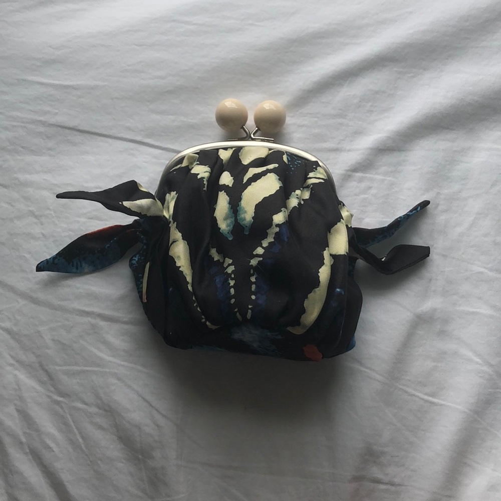 Floral Coin Purse